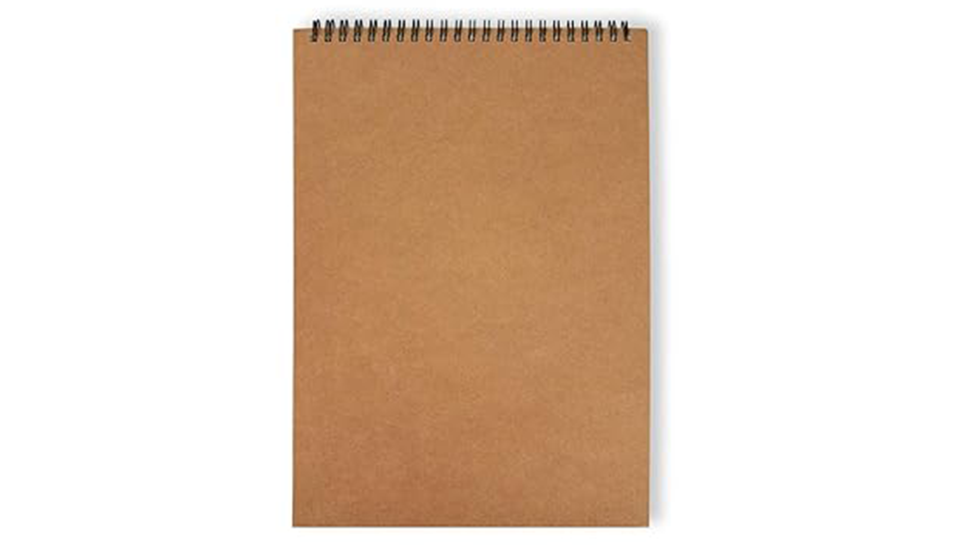 Amazon.com: KXF A4 螺旋素描本空白60 頁藝術家素描本附精裝封面170gsm